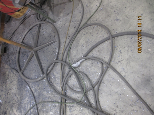 Electrical Wires Create Workplace Hazards